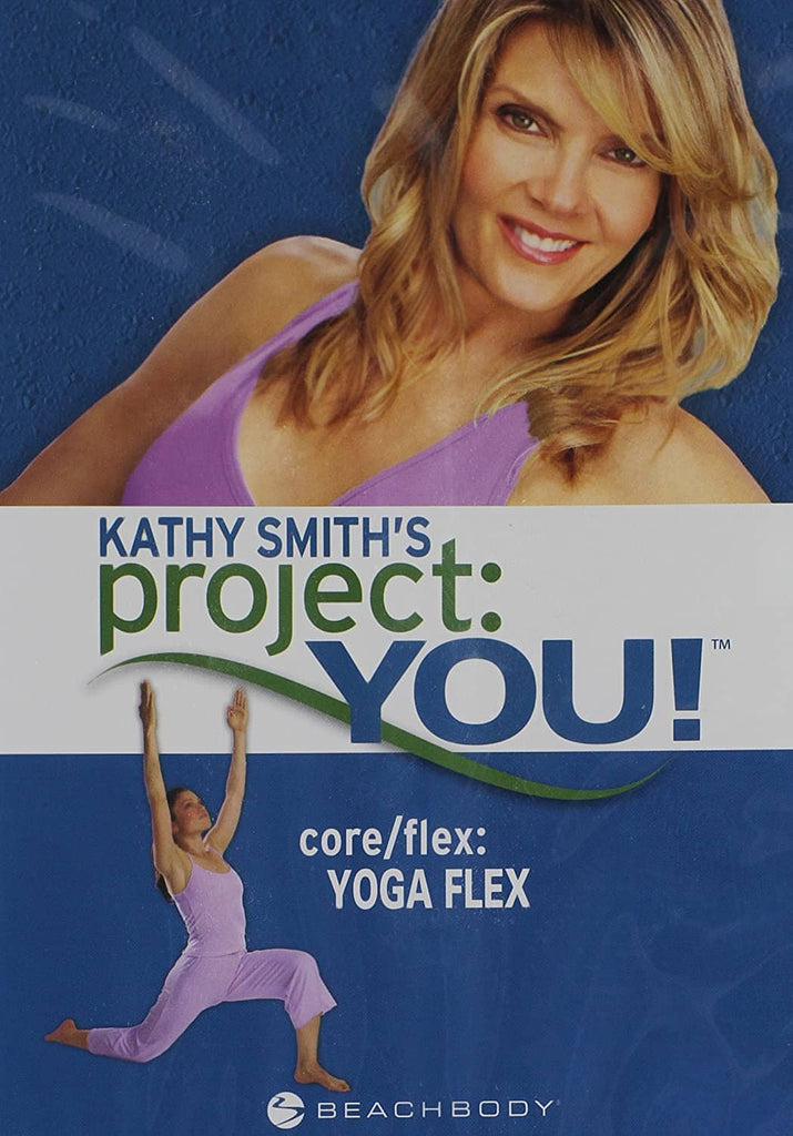 [USED - LIKE NEW] Kathy Smith Project You Core/Flex Yoga Flex - Collage Video
