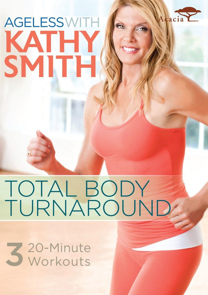Kathy Smith's Ageless Total Body Turnaround - Collage Video