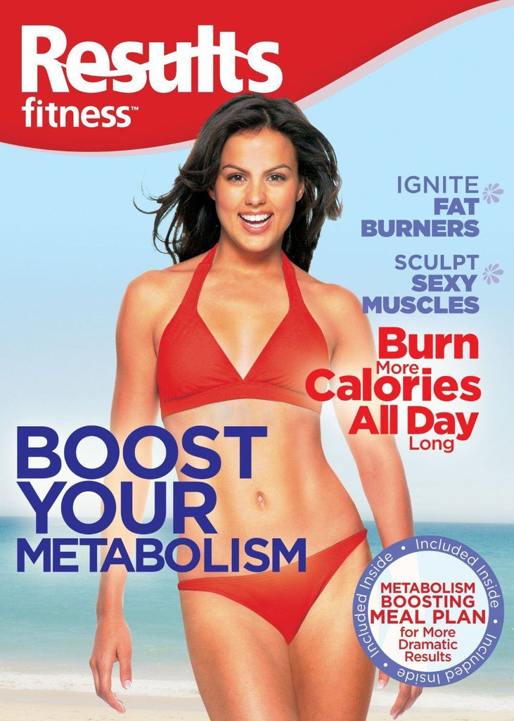 [USED - GOOD] Results Fitness: Boost Your Metabolism - Collage Video