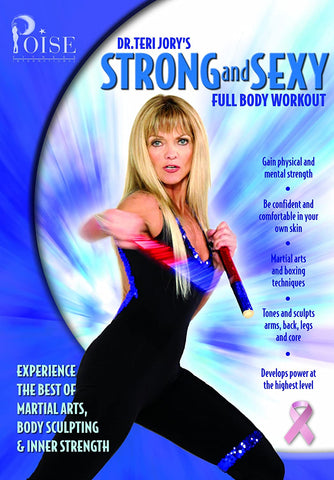 [USED - GOOD] Poise Strong & Sexy Workout