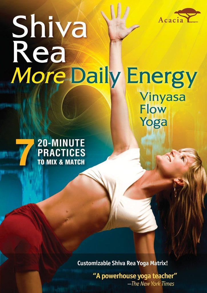 Shiva Rea's More Daily Energy - Collage Video