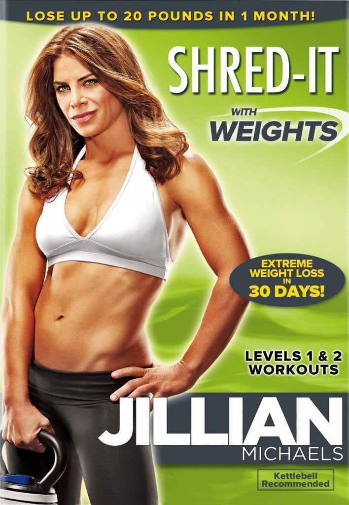 Jillian Michaels' Shred It with Weights - Collage Video