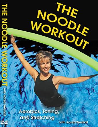 The Noodle Workout Water Aerbobics with Karen Westfall - Collage Video