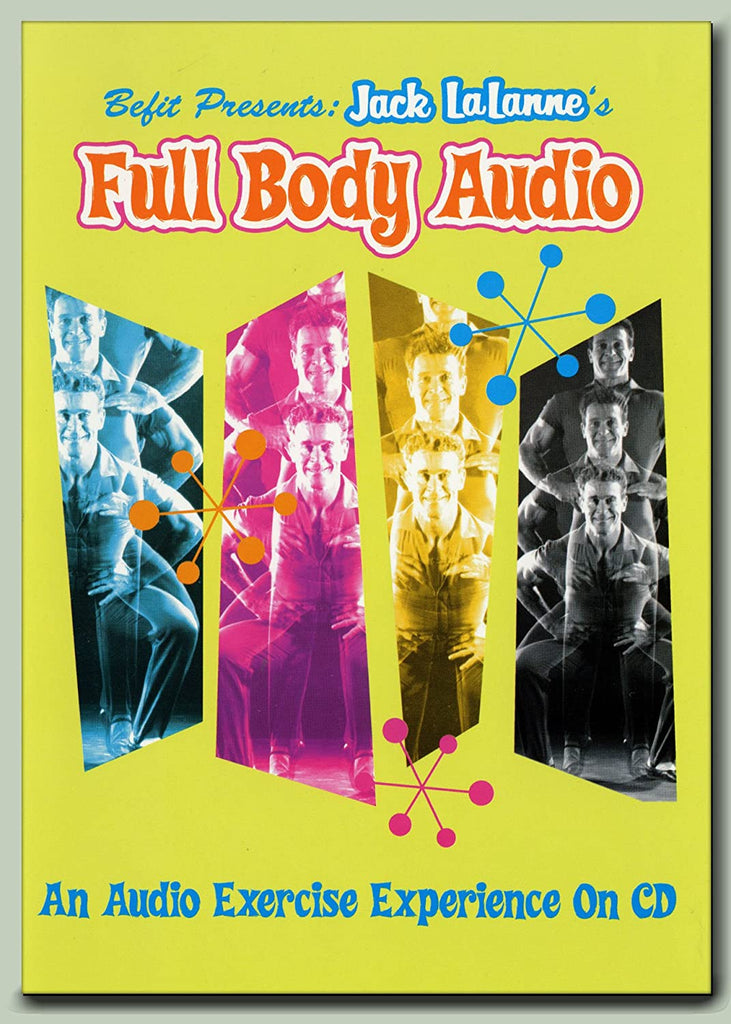 [USED - LIKE NEW] jack lalanne full body audio - Collage Video