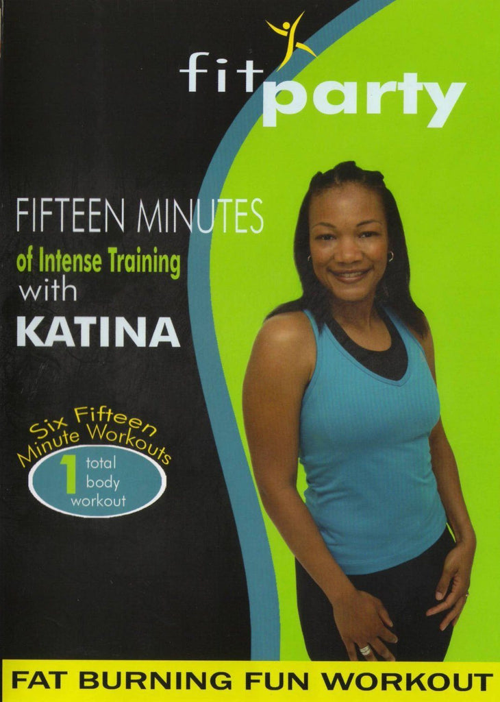 Katina Hunter: Fit Party Fat Burning Fun - Collage Video