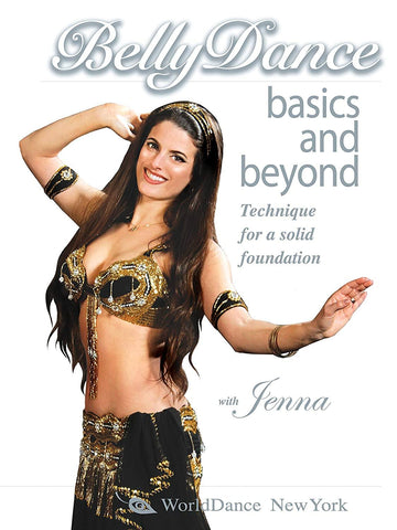 [USED - VERY GOOD] Belly Dance Basics and Beyond with Jenna