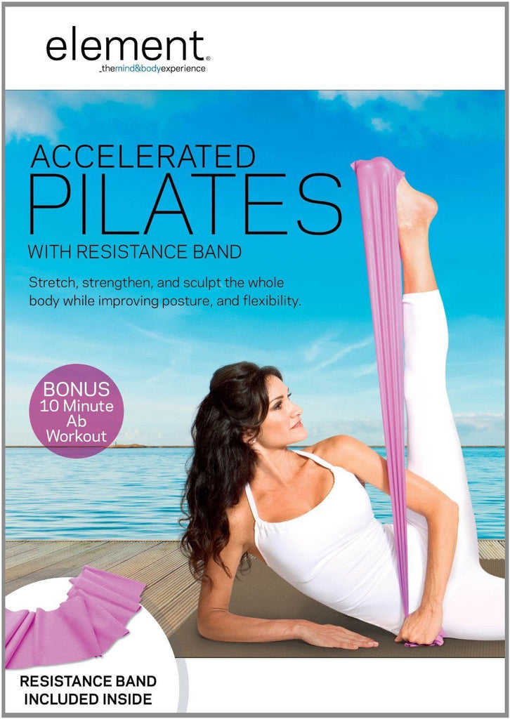 Element: Accelerated Pilates with Band - Collage Video