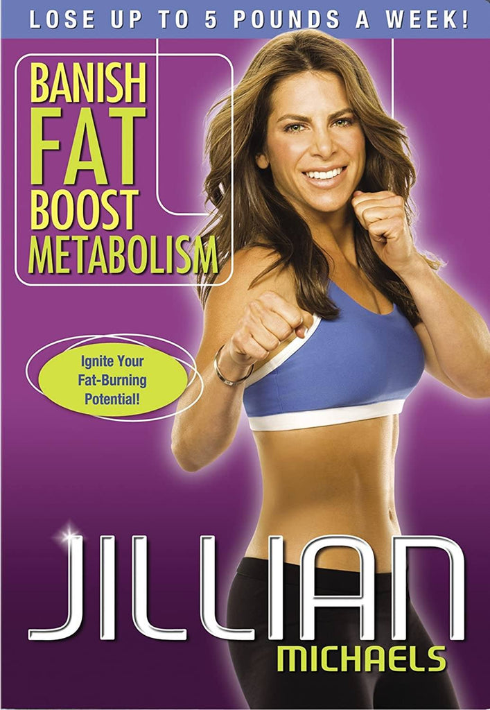 [USED - VERY GOOD] Jillian Michaels - Banish Fat Boost Metabolism - Collage Video