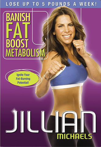 [USED - VERY GOOD] Jillian Michaels - Banish Fat Boost Metabolism