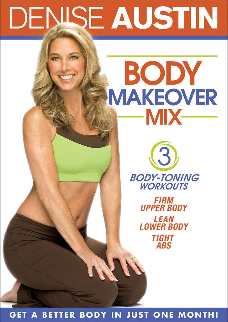 Denise Austin's Body Makeover Mix - Collage Video