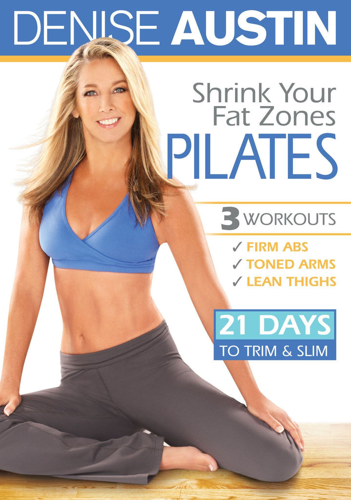 Denise Austin: Shrink Your Fat Zones Pilates - Collage Video