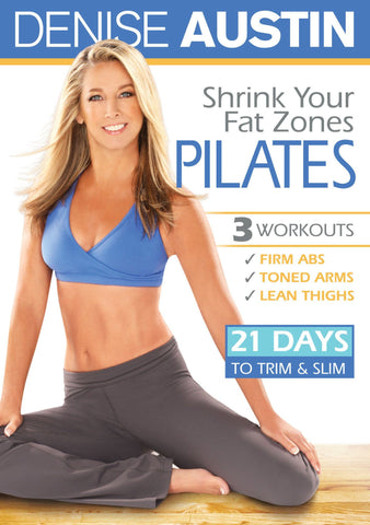 Denise Austin: Shrink Your Fat Zones Pilates