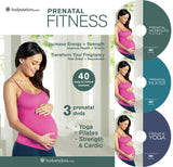 Prenatal Fit (3-DVD set) - Collage Video