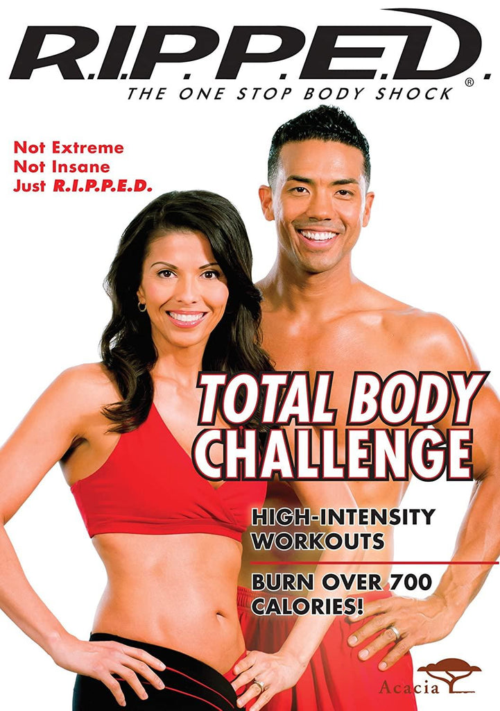 [USED - ACCEPTABLE] R.I.P.P.E.D. Total Body Challenge - Collage Video