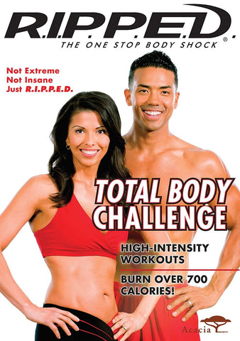 [USED - ACCEPTABLE] R.I.P.P.E.D. Total Body Challenge