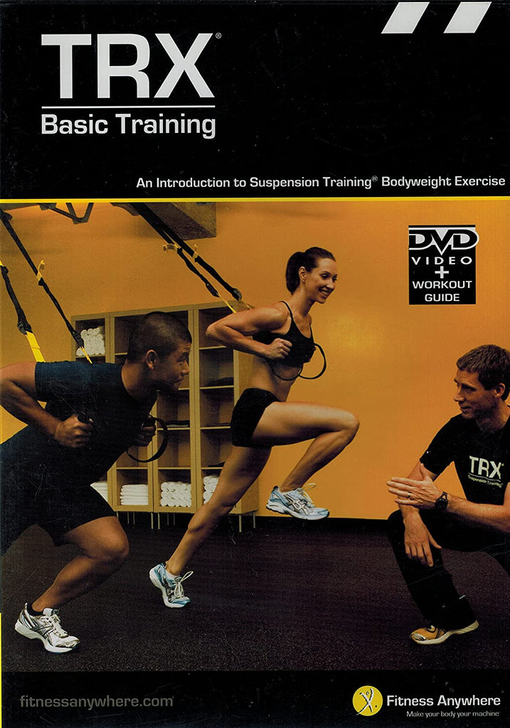 [USED - GOOD] TRX Basic Training - Collage Video