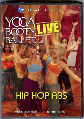 [USED - LIKE NEW] Yoga Booty Ballet Live: Hip Hop Abs