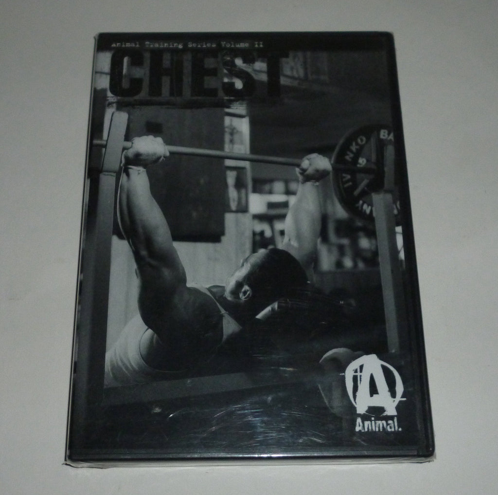 [USED - LIKE NEW] Animal Training Series Volume 11 - Chest - Collage Video