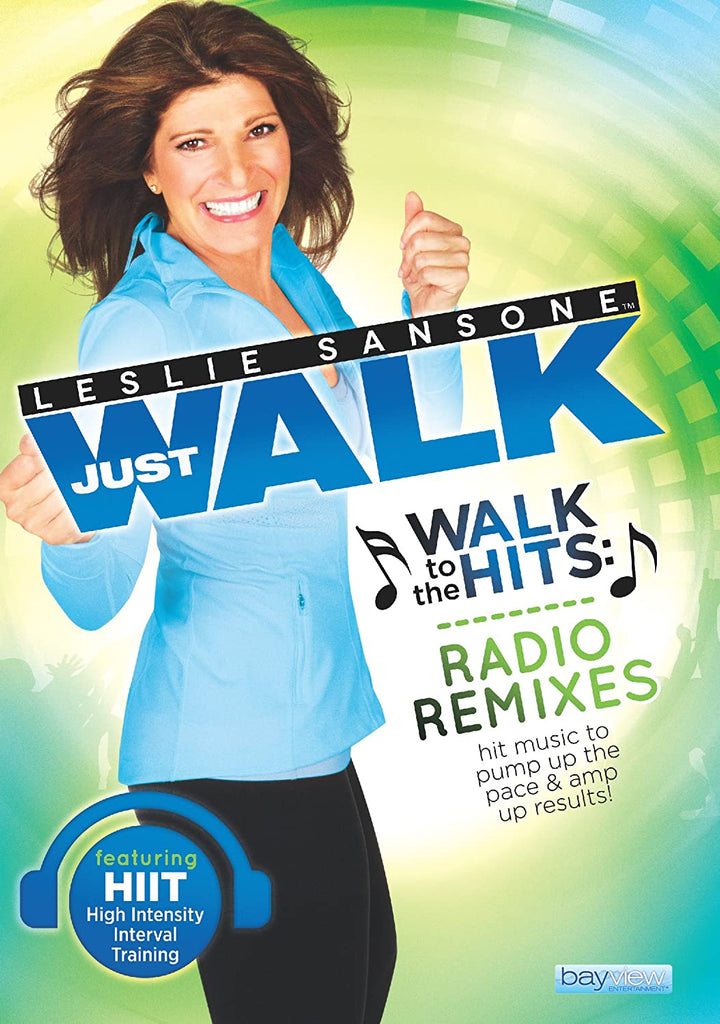 [USED - GOOD] Leslie Sansone: Walk To The Hits - Collage Video