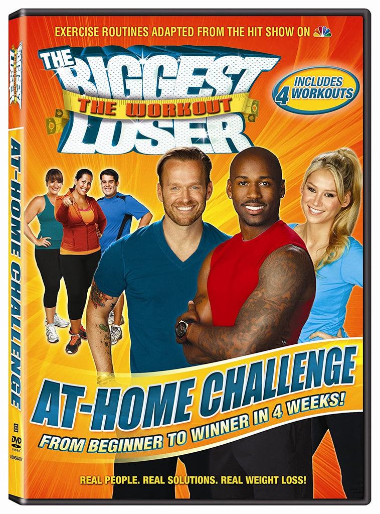 [USED - ACCEPTABLE] The Biggest Loser: At Home Challenge - Collage Video