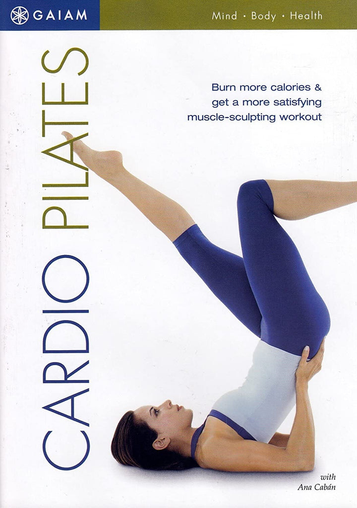[USED - LIKE NEW] Cardio Pilates - Collage Video
