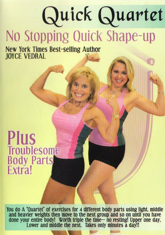 Joyce Vedral: Quick Quartet- No Stopping Quick Shape-Up Workout