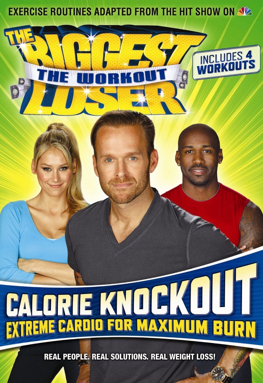 The Biggest Loser Calorie Knockout Collage Video