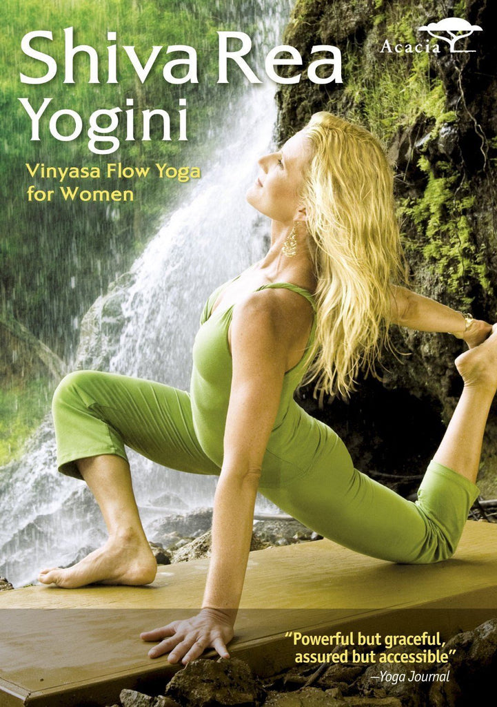 Shiva Rea's Yogini Vinyasa Flow Yoga for Women - Collage Video