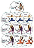 Yoga Journal's Living Yoga - 10 DVD Set - Collage Video