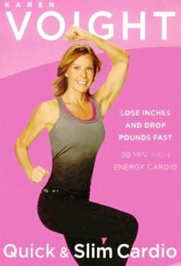 Karen Voight: Quick & Slim Cardio - Collage Video