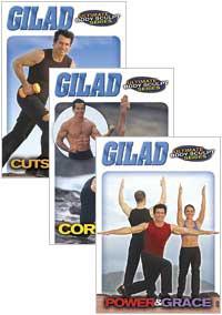 Gilad's Ultimate Body Sculpt Set - Collage Video