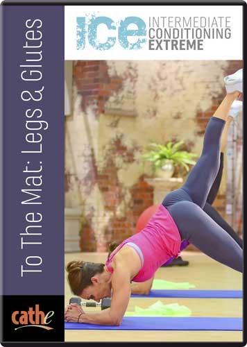 Cathe Friedrich's ICE: Legs & Glutes - Collage Video
