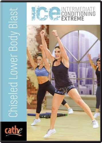Cathe Friedrich's ICE: Chiseled Lower Body Blast - Collage Video