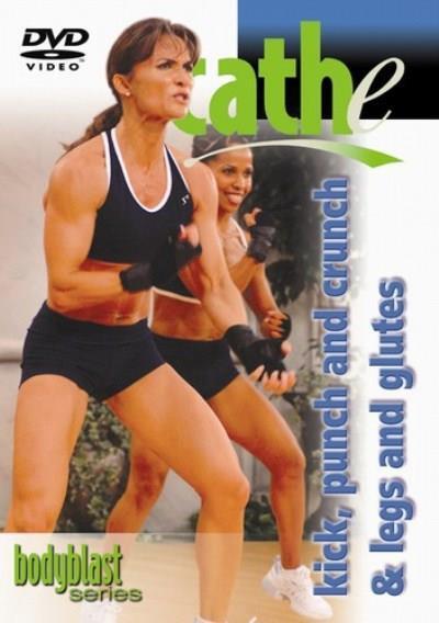 Cathe Friedrich's Kick, Punch and Crunch - Legs and Glutes - Collage Video