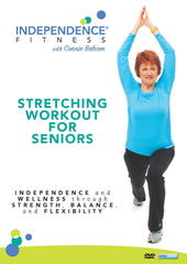 Independence Fitness: Stretching Workout For Seniors - Collage Video