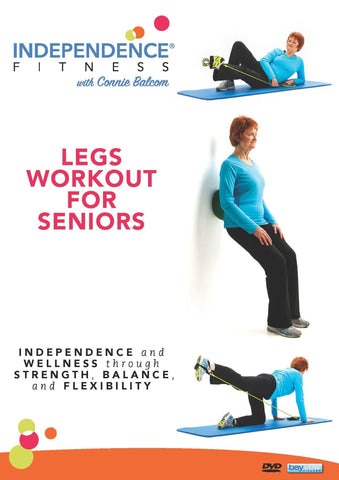 Independence Fitness: Legs Workout For Seniors