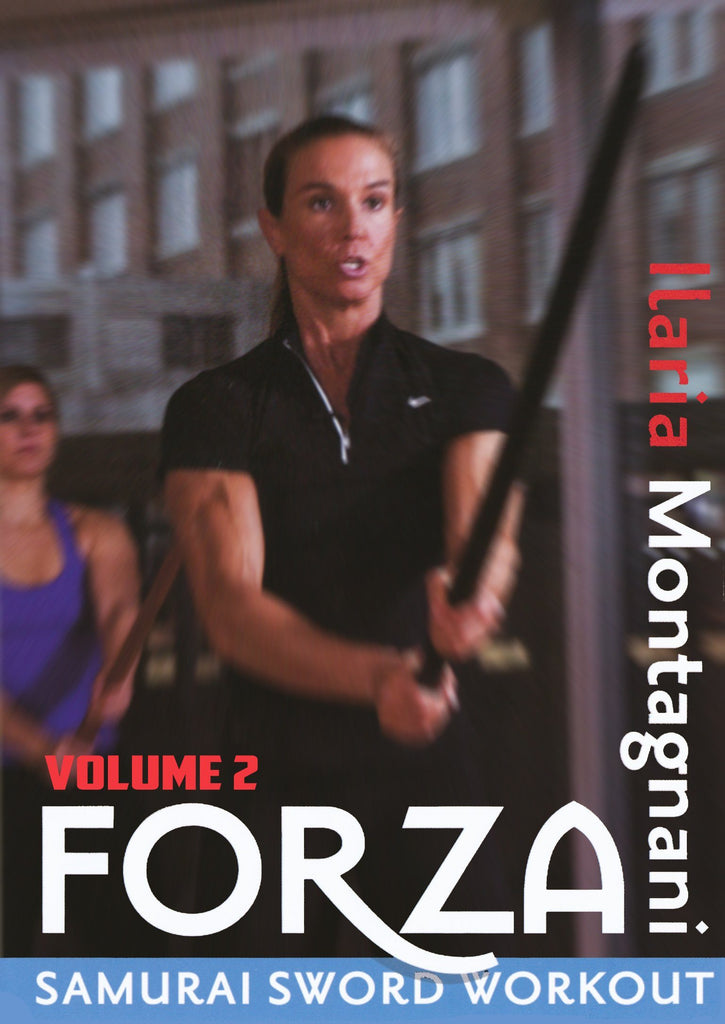 Forza Samurai Sword Workout Vol. 2 with Ilaria Montagnini - Collage Video