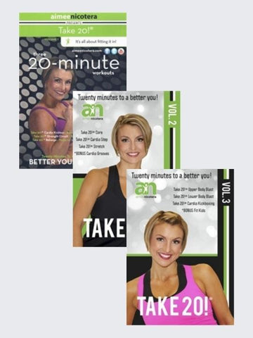 Aimee Nicotera: Take 20! 3 Pack