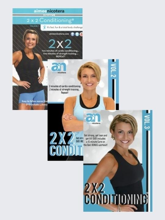 Aimee Nicotera: 2x2 Conditioning 3 Pack - Collage Video