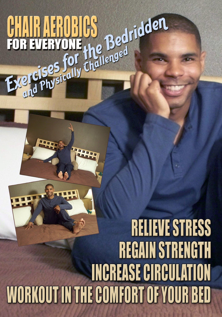 Chair Aerobics for Everyone - Exercises for The Bedridden - Collage Video