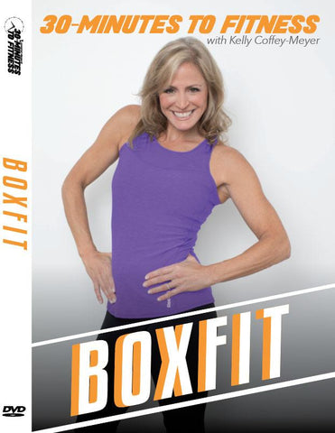 [USED - LIKE NEW] 30 MINUTES TO FITNESS: BOXFIT