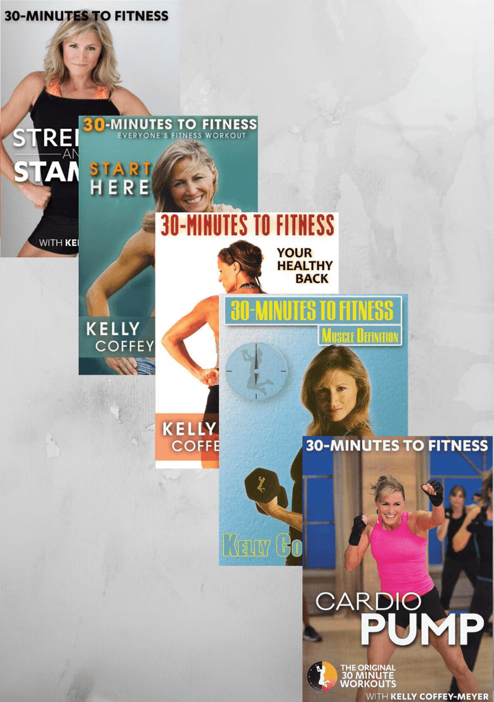 30 Minutes to Fitness Value Bundle - Collage Video