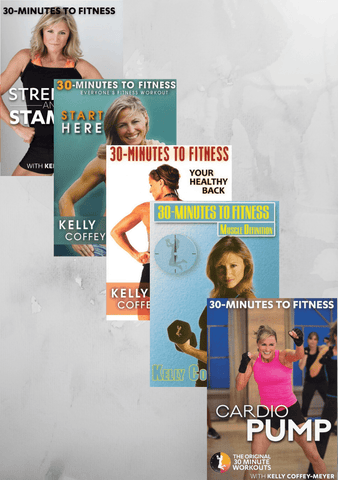 30 Minutes to Fitness Value Bundle