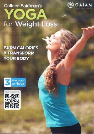 [USED - LIKE NEW] Colleen Saidman's Yoga for Weight Loss - Collage Video
