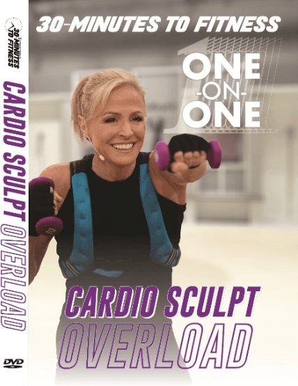 30-Minutes to Fitness: Cardio Sculpt Overload - Collage Video