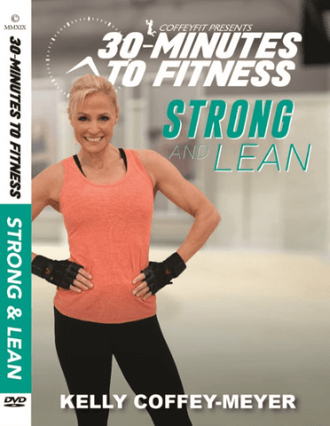 [USED - GOOD] 30 MINUTES TO FITNESS: STRONG & LEAN
