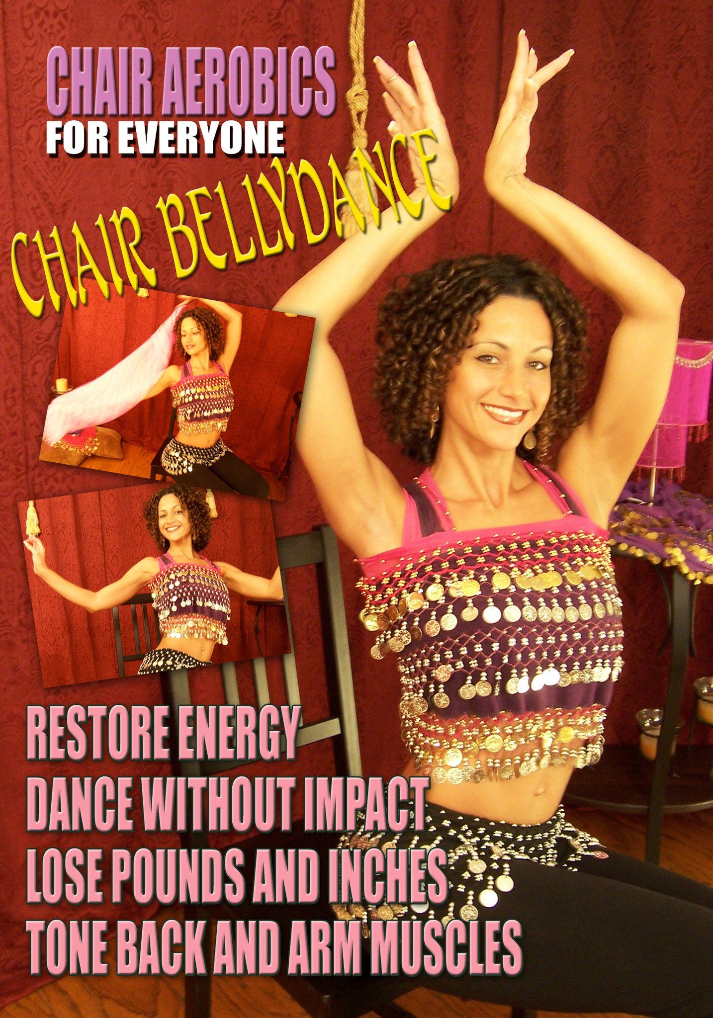 Chair Aerobics for Everyone - Chair Bellydance