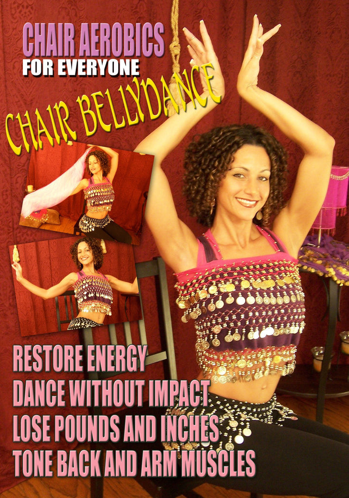 Chair Aerobics for Everyone - Chair Bellydance - Collage Video
