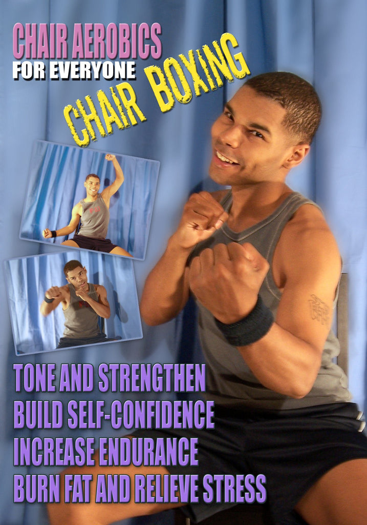 Chair Aerobics for Everyone - Chair Boxing - Collage Video