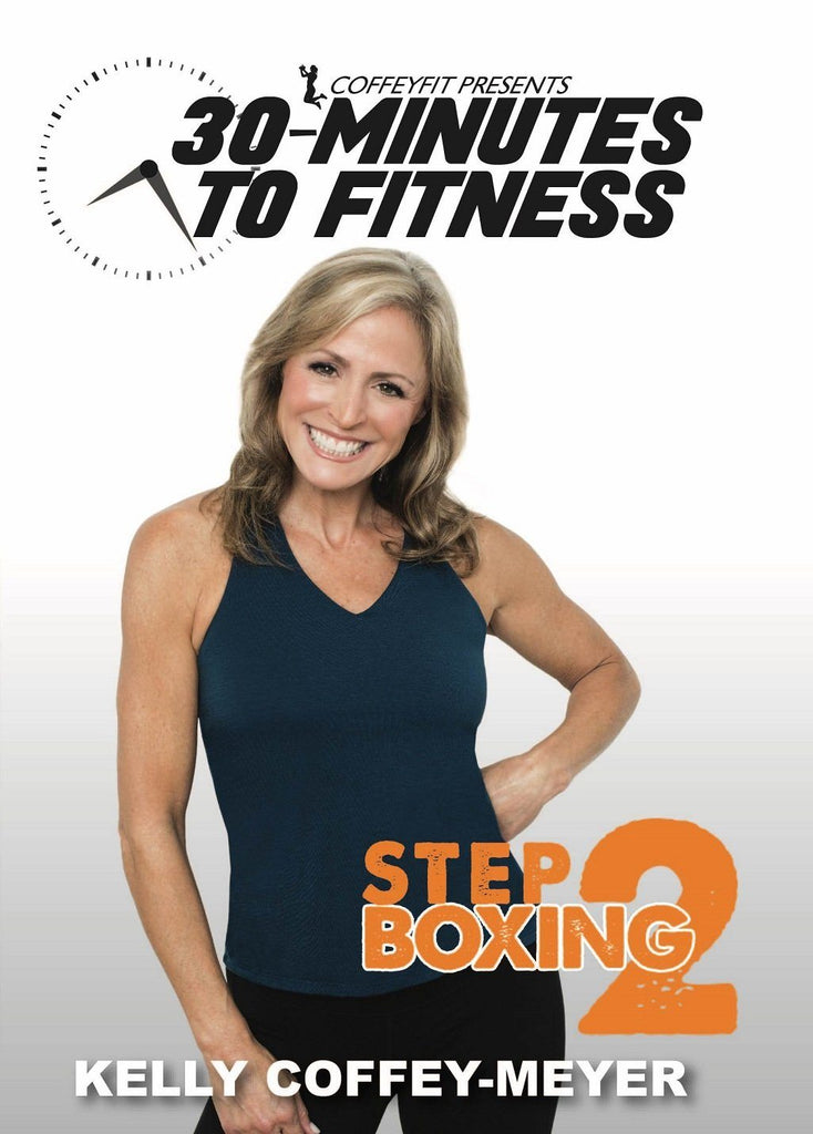 30-Minutes to Fitness: Stepboxing 2 with Kelly Coffey-Meyer - Collage Video